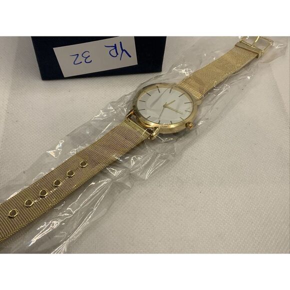 South Lane SS20-dr1-98 Women's Black Mesh Analog Dial Quartz Watch YR32 - Picture 10 of 11